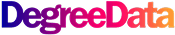 DegreeData logo